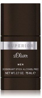 s.Oliver Superior Men dezodorant w sztyfcie 75 ml