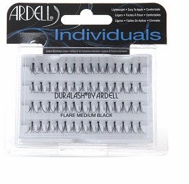 Ardell Individuals Kępki rzęs medium black 56 szt/op