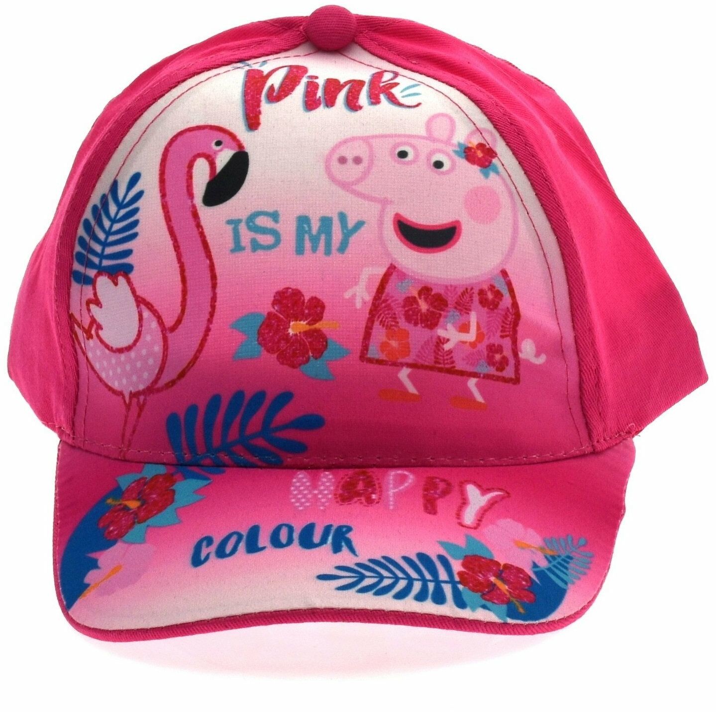 Licencja Czapka z daszkiem dla dzieci Świnka Peppa Pink 22599