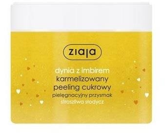 Ziaja Karmelizowany peeling cukrowy Dynia z Imbirem 300ml 76097-uniw