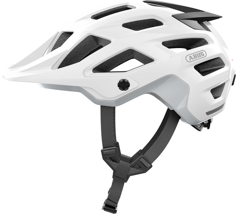 Abus Moventor 2.0 Helmet, biały S | 51-55cm 2022 Kaski MTB 65493
