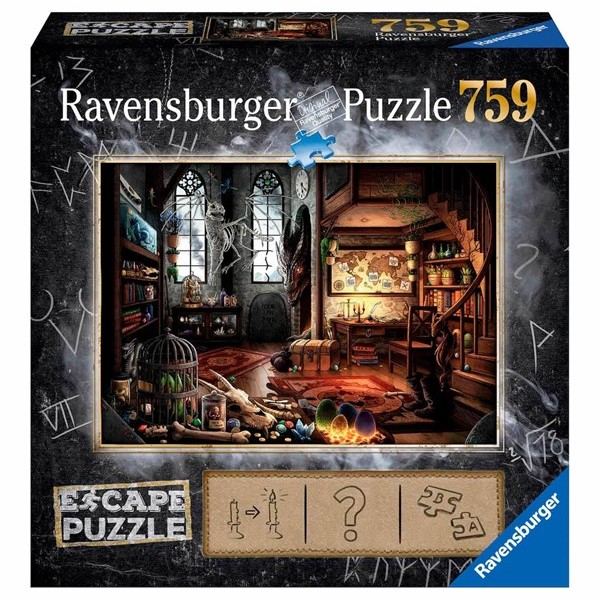Ravensburger ESCAPE 5 Saloon 759p