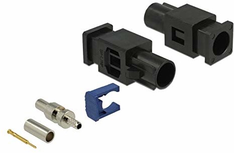 DeLock Delock 89755 wtyczka koncentryczna, 89755