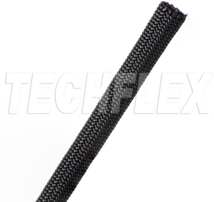 Techflex Oplot wielowłóknowy NYLON MULTIFILAMENT śr. 5 mm NMN0.19BK