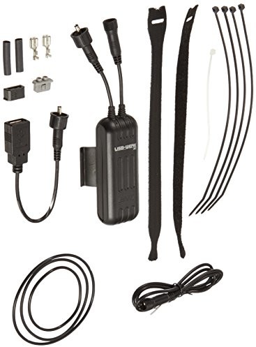 Busch & Müller Busch & Müller USB-Werk 361BW ładowarka do baterii AC czarna 361BW