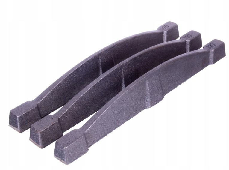 Ruszt Sztabkowy 48 cm Żeliwny Do Pieca Belkowy