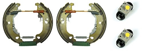 BREMBO K 23 046 zestaw szczęk hamulcowych & FIT K 23 046