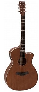 Dimavery AW-410 Gitara akustyczna Western - Sapele 26235092