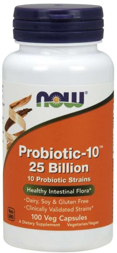 Now Foods Probiotic-10 25 Bilion (100 kaps.)