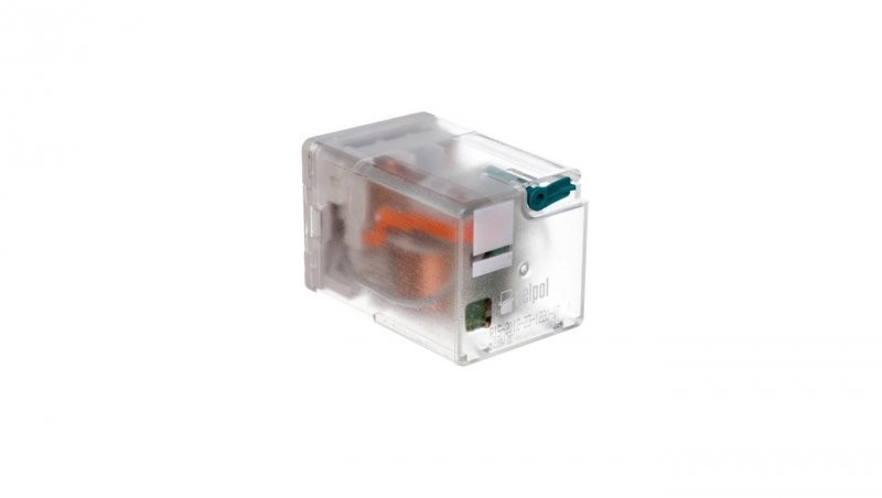 Relpol Przekaźnik przemysłowy 2P 10A 220V DC AgNi R15-2012-23-1220 WT 802900 802900