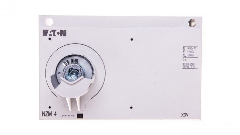 Eaton Napęd drzwiowy czarny z blokadą NZM4-XTVDV 266616 266616