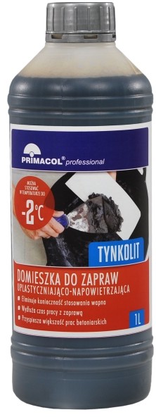 Primacol Domieszka do zapraw  Tynkolit 1 l