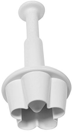 PME pme Blossom/Forget ME not Plunger Cutter, tworzywo sztuczne, biały, X-L, biały FB549