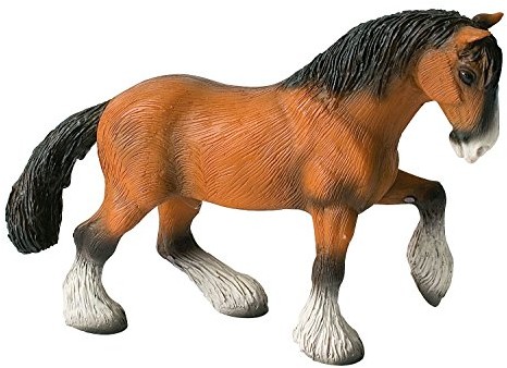 Bullyland 62666  shire Horse wałach