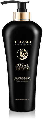 T-LAB PROFESSIONAL T-LAB PROFESSIONAL ROYAL ROYAL DETOX DUO Treatment 750ml