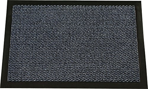 ID MAT ID mat 9015010 Cahors/florac wycieraczka, włókno polipropylenowe/PCW, 150 x 90 x 0,67 cm, niebieski, 90 x 150 cm CAHORS9015005