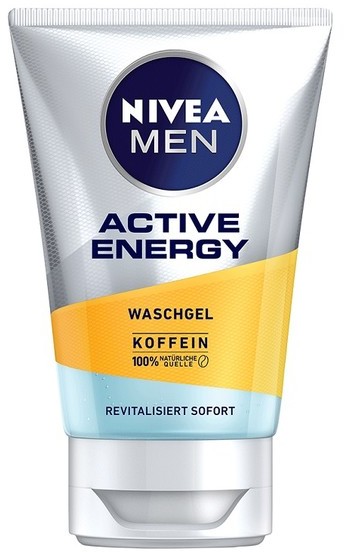 Nivea Nivea Men Active Energy energetyzujący Żel do mycia twarzy 100ml