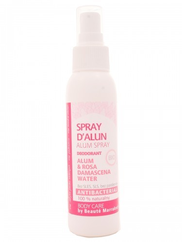 Maroko Produkt Naturalny dezodorant ałunowy w sprayu - Maroko - 100ml 05312