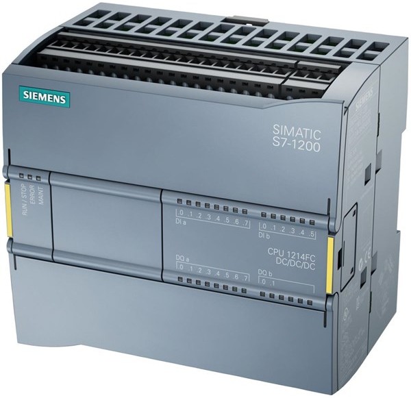 Siemens Cpu 1214 fc dc/dc/dc 14di/10do/2ai 6ES7214-1AF40-0XB0