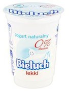 Bieluch - Jogurt naturalny 0% tłuszczu, lekki