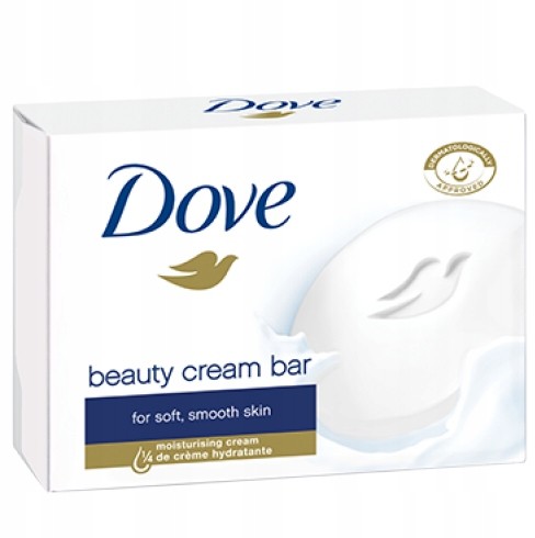 Dove Mydło 100g Beauty 48szt - Karton