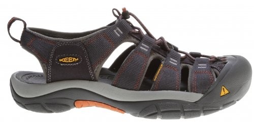 Keen Newport H2 M mężczyzn zamkniętej sandały - niebieski - 13 1001931