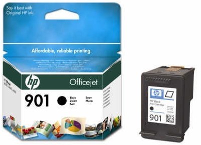 HP Inc. HP Inc. Tusz nr 901 Czarny CC653AE CC653AE