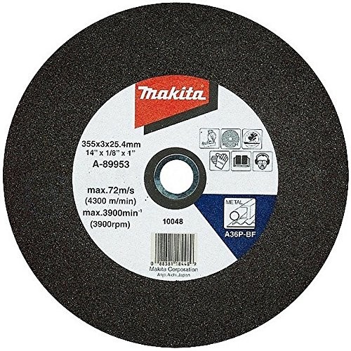 Makita tarcza do cięcia, 355 MM, 5 sztuki, B-10665 5 MAKB106655