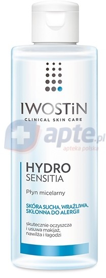 Nepentes Iwostin Hydro Sensitia płyn micelarny 215ml