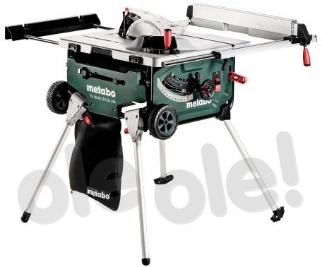 Metabo TS 36-18 LTX BL 254 613025850 bez akumulatora i ładowarki 613025850