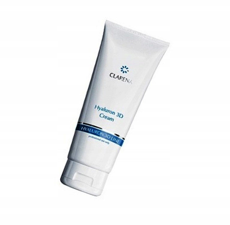 Clarena Krem Nawilżający Hyaluron 3D Cream 200ml