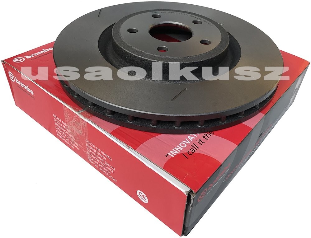 BREMBO Tarcza hamulcowa przednia 380mm Dodge Durango SRT 6,4 V8 09.N246.21