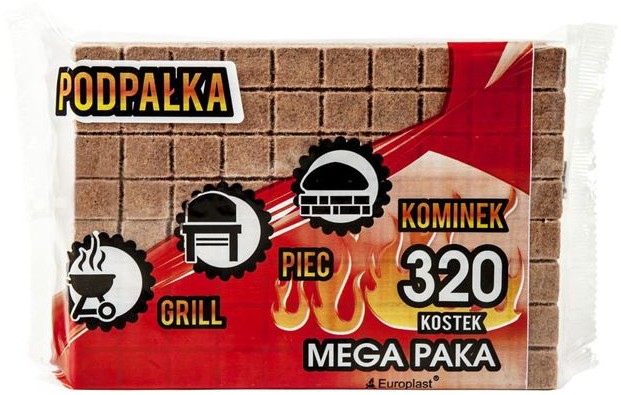 EUROPLAST Podpałka FENIX 320 0,75kg EUROPLAST