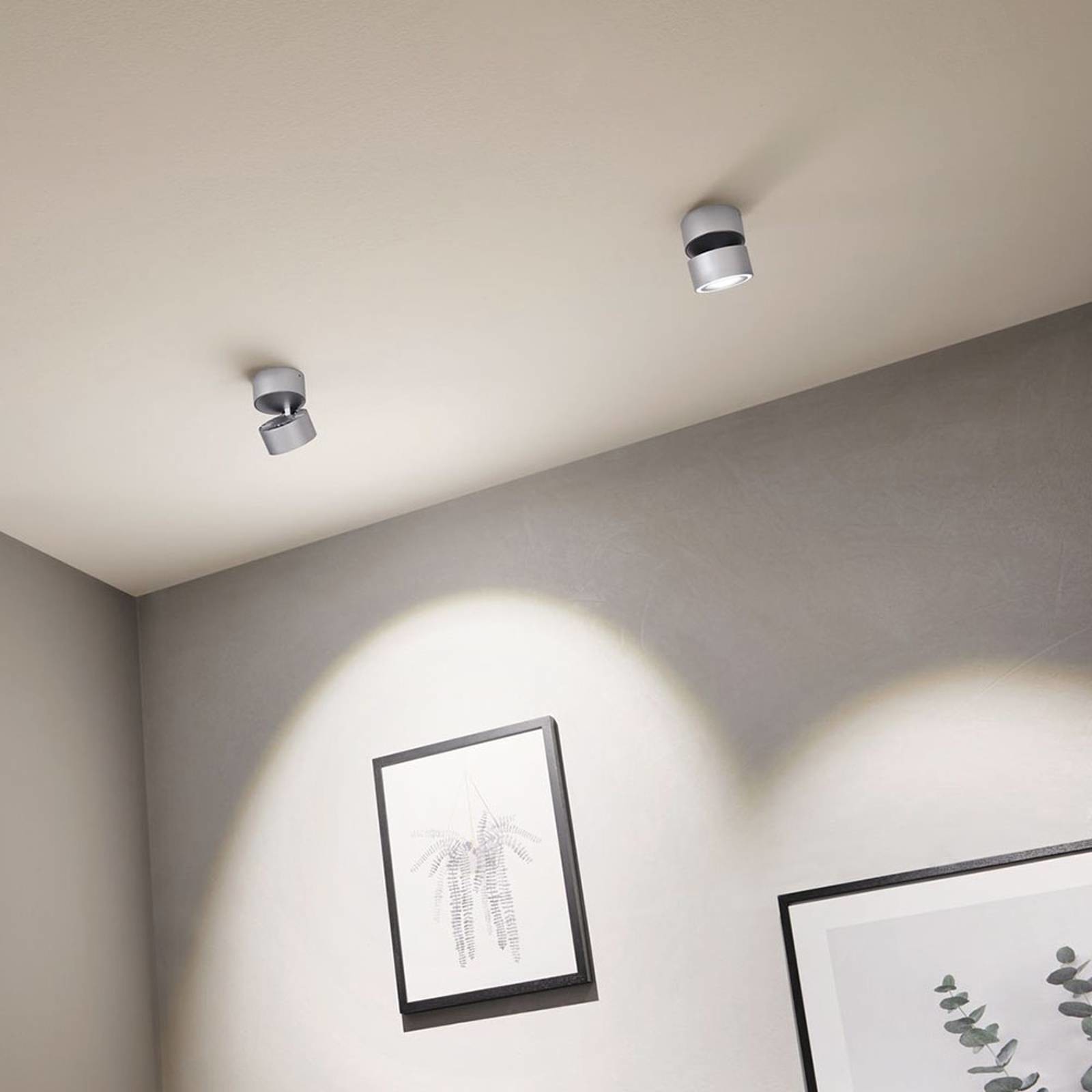 Paulmann Spircle oprawa natynkowa downlight chrom