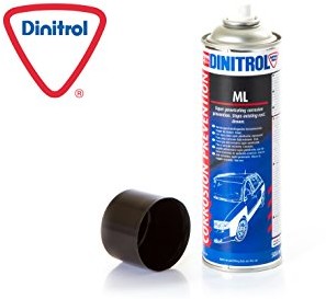 DINITROL Ochrona dinitrol ML  pusta przestrzeń, spray 500 ML 1107101/S
