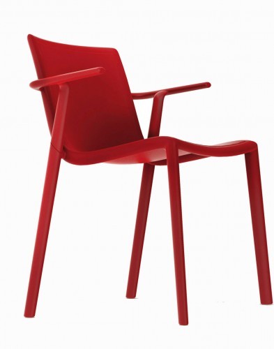 Resol Krzesło Kat Arm Red 987