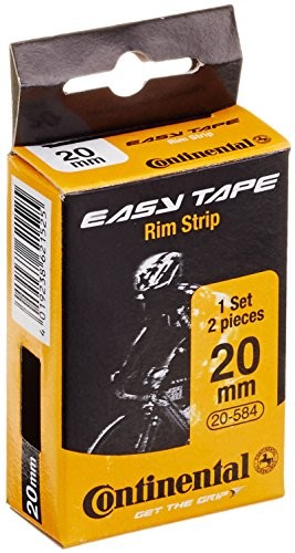 Continental Easy Tape Hock druku ochraniacz dętki, czarna, One Size 0195038