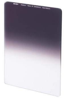 Nisi Filtr 100x150mm Nano IR Połówkowy Średni GND8 0.9) Medium