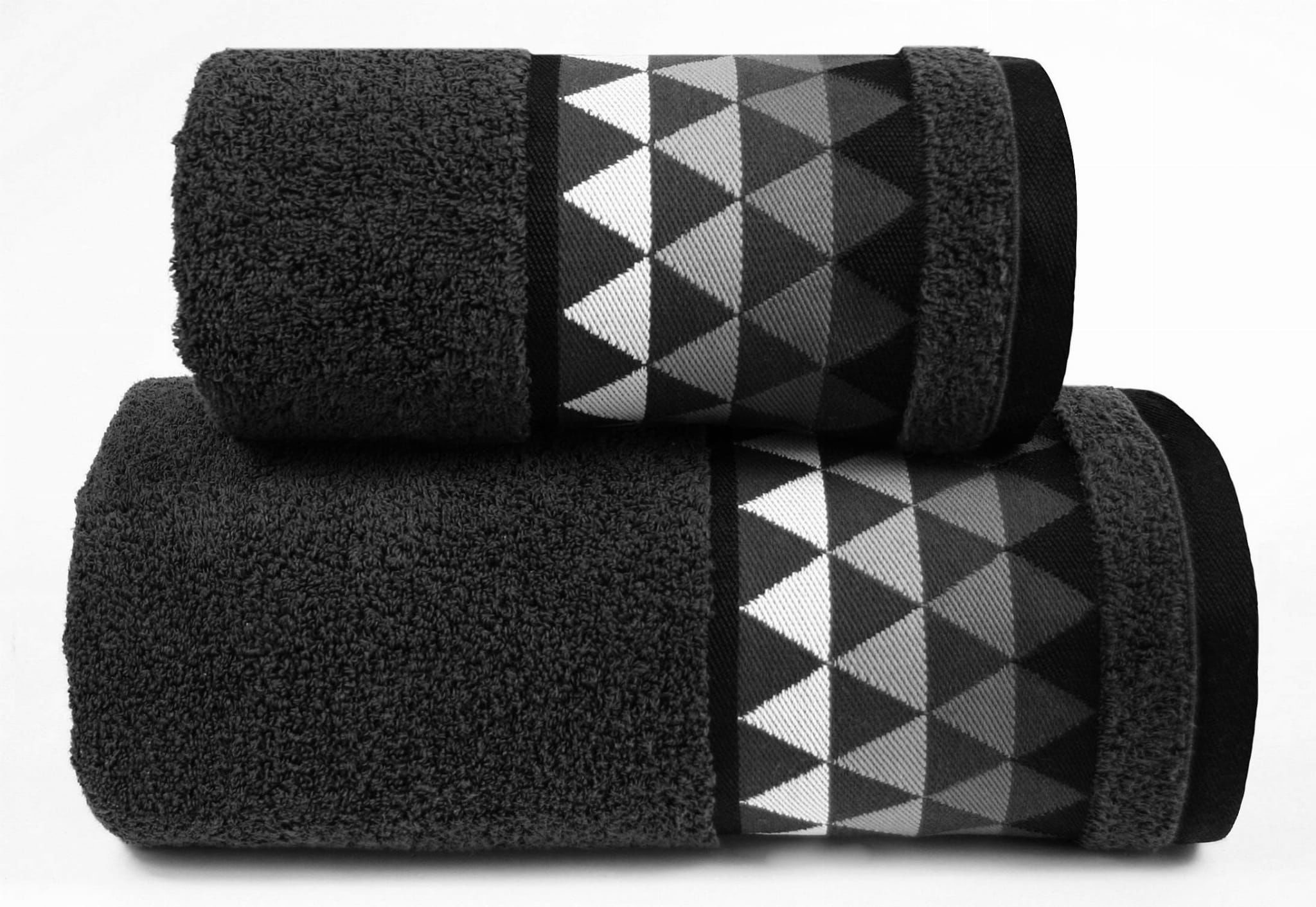Greno MEN WAY RĘCZNIK 70x140 POPIEL CIEMNY 450 111492