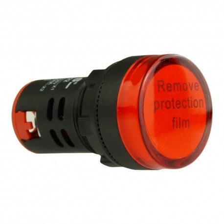 Dajar XBS Kontrolka sygnalizacyjna 230VAC Lampka czerwona AD22-RED230 2308 AD22-RED230