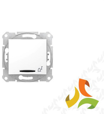 Schneider Electric SEDNA Przycisk 