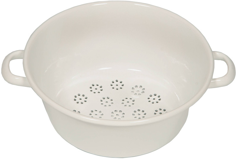Riess Durszlak emaliowany biały 26 cm Riess Classic