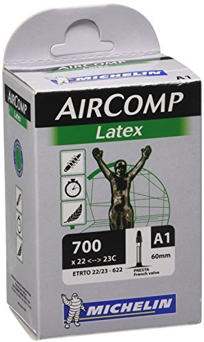 Michelin 27/28 cale drogach wąż A1 lateksu, czarny, - 091122