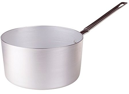 Pentole Agnelli Rondel pentole agnelli wykonana z aluminium, z uchwytem, ze stali nierdzewnej, 20 cm PCMX0520