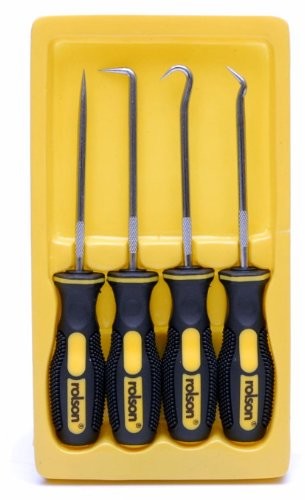 Unbekannt Zestaw wieszaków Pick and 4PC Mini miękkie w dotyku 59133