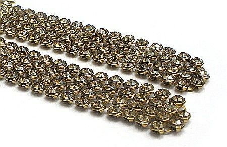 Swarovski piękne kolczyki CRYSTAL MESH Certyfikat