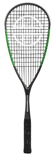 Unsquashable Rakieta do squasha Inspire Y-6000 firmy Long-String, 100% carbon4, sportowa działała-Racket, model 2017 2018,,,,, 296168, szary, jeden rozmiar 296168