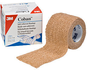 3M Coban Samoprzylepny bandaż spajający (Self-Adherent Wrap) 0000670