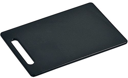 Kesper 30569 deska do krojenia, 37 x 25 x 0,8 cm, czarna 30569
