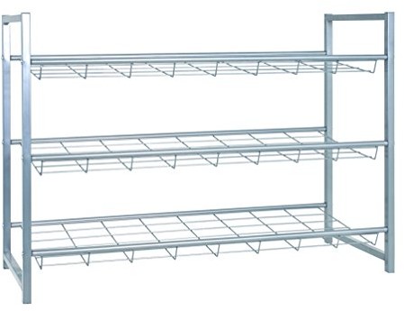 Haku-Möbel HAKU meble regał na buty Alu 38717